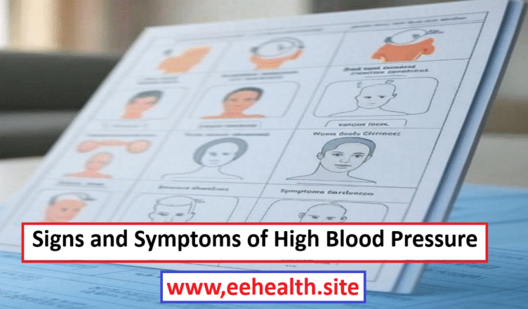 "Learn to recognize the subtle signs and symptoms of high blood pressure to protect your health. Early detection is key!"