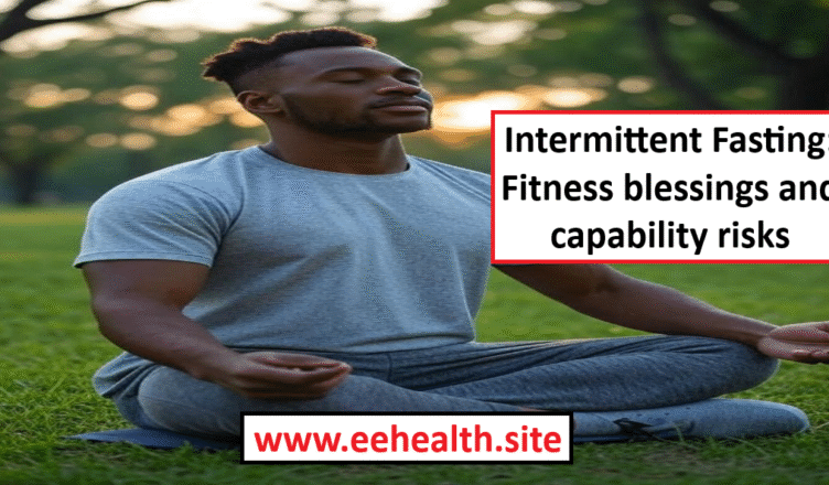 "Unlock the fitness benefits of intermittent fasting while understanding its potential risks. A journey to better health starts here!"