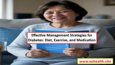 "Effective Management Strategies for Diabetes: Diet, Exercise, and Medication"