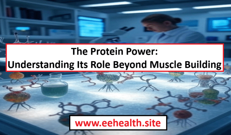 "Discover the incredible versatility of protein beyond muscle building—supporting immunity, enzyme function, and cellular repair. Dive into the science with us!"